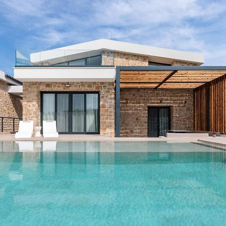 Вилла Five Senses Of Luxury Каландра Экстерьер фото
