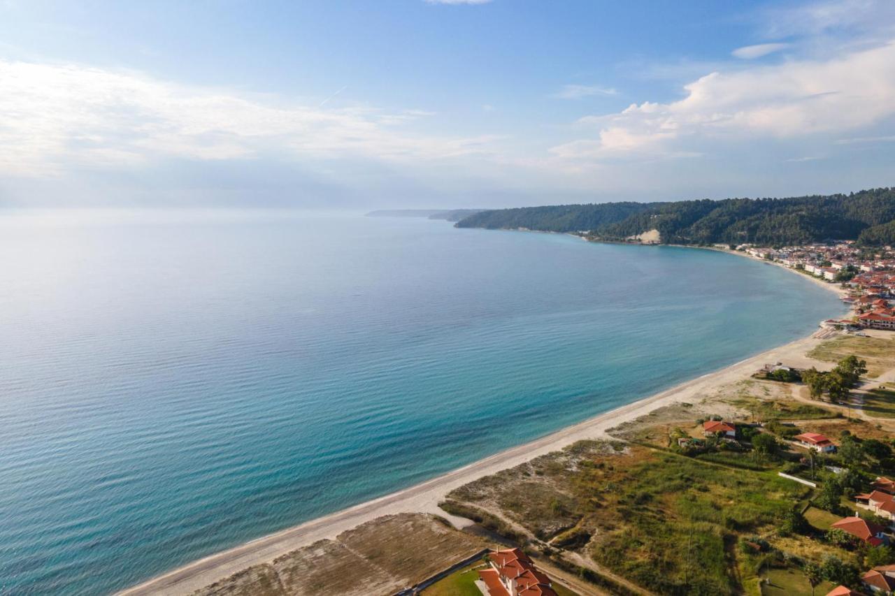 Вилла Five Senses Of Luxury Каландра Экстерьер фото
