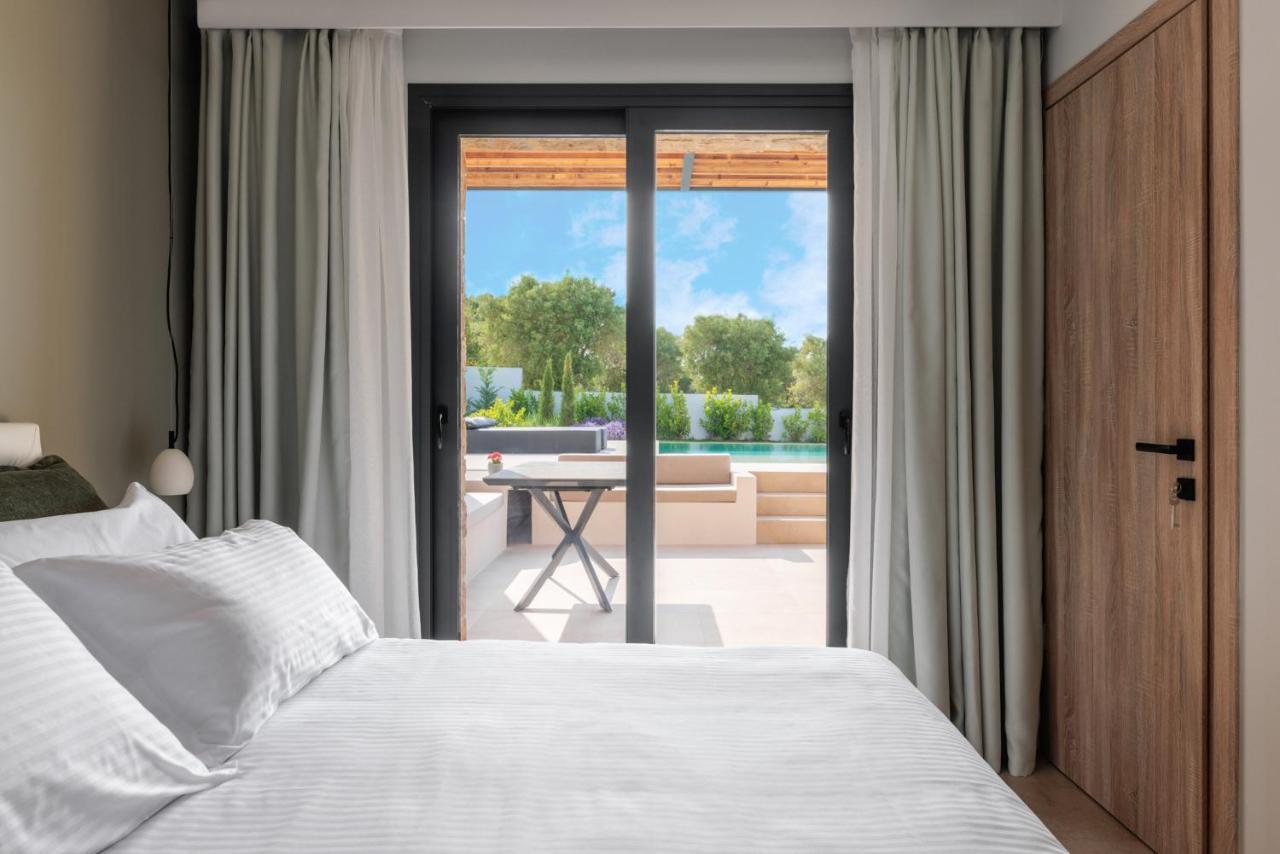 Вилла Five Senses Of Luxury Каландра Экстерьер фото