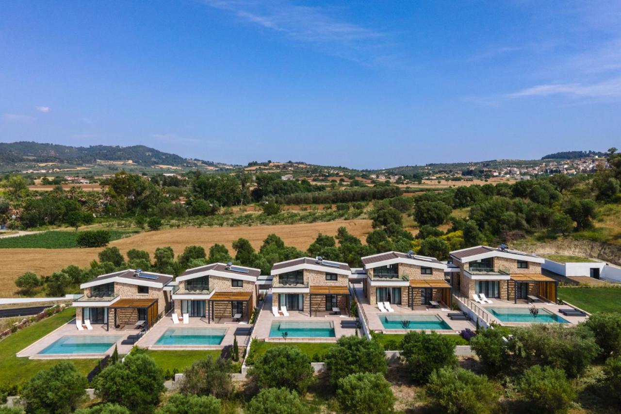 Вилла Five Senses Of Luxury Каландра Экстерьер фото