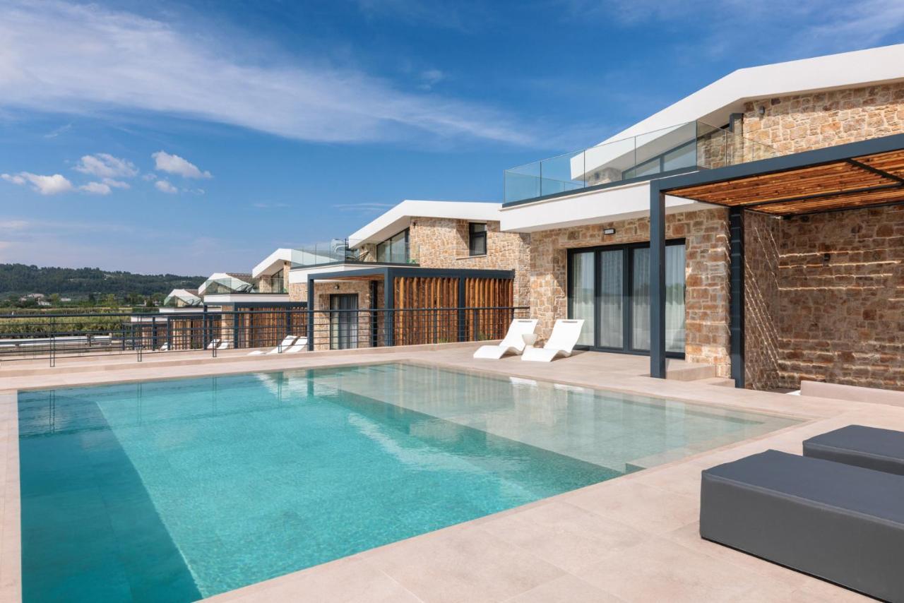 Вилла Five Senses Of Luxury Каландра Экстерьер фото