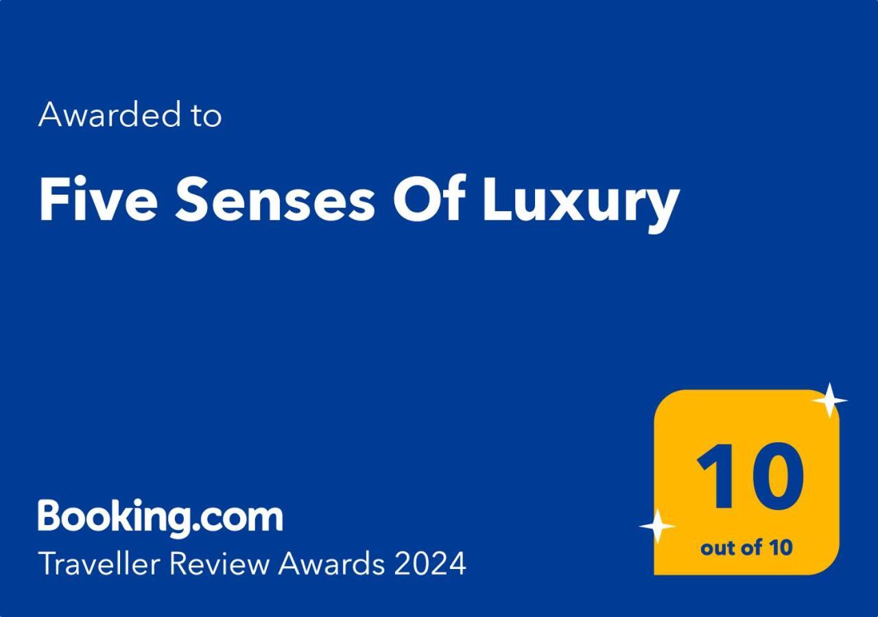 Вилла Five Senses Of Luxury Каландра Экстерьер фото